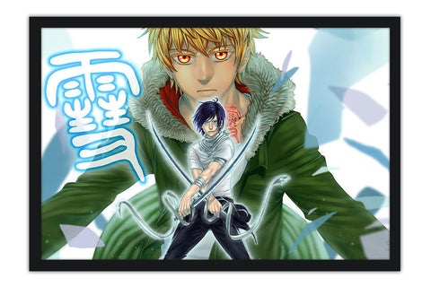 Poster Noragami - Anime - Mangá