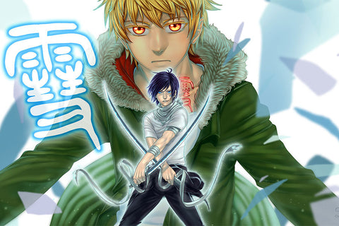 Poster Noragami - Anime - Mangá