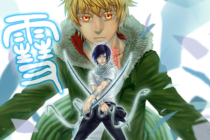 Poster Noragami - Anime - Mangá