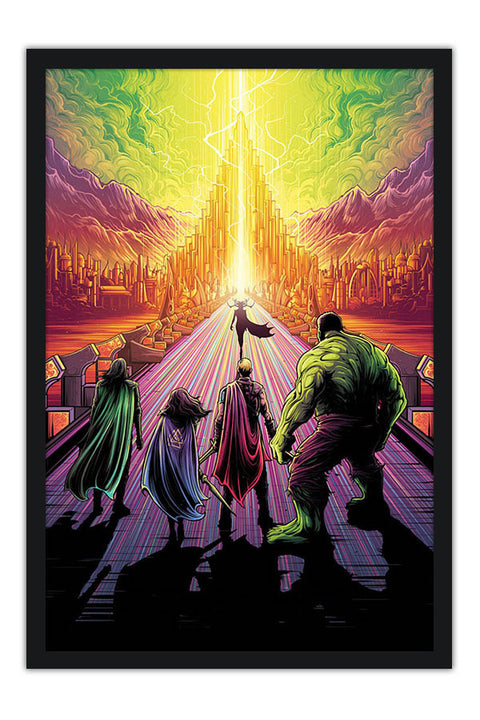 Poster Thor: Ragnarok - Filmes
