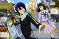 Poster Noragami - Anime - Mangá