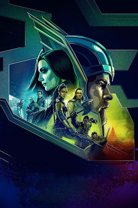 Poster Thor: Ragnarok - Filmes