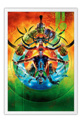 Poster Thor: Ragnarok - Filmes