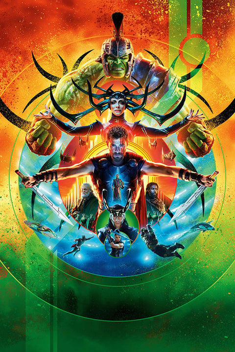 Poster Thor: Ragnarok - Filmes