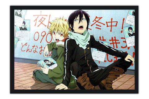Poster Noragami - Anime - Mangá