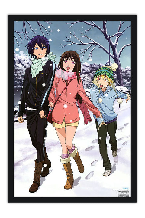 Poster Noragami - Anime - Mangá