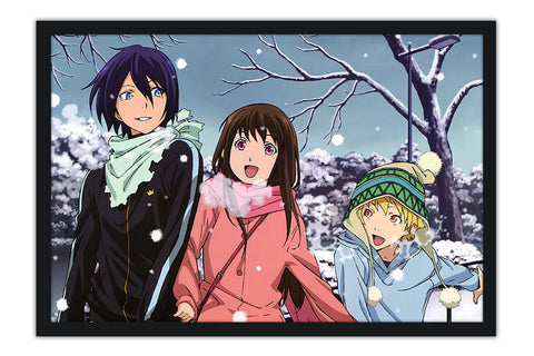 Poster Noragami - Anime - Mangá