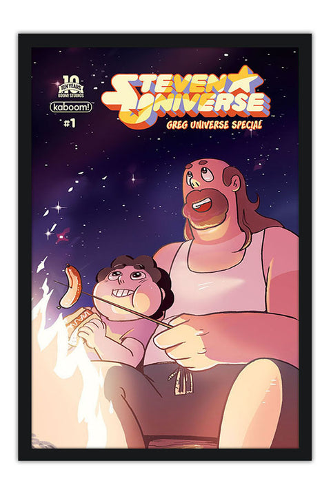 Poster Steven Universe - Série - Desenho