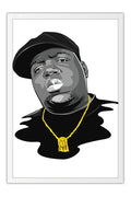 Poster Notorious Big - Biggie - Rap/ Hip - Hop
