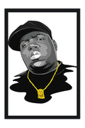 Poster Notorious Big - Biggie - Rap/ Hip - Hop