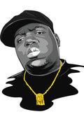 Poster Notorious Big - Biggie - Rap/ Hip - Hop