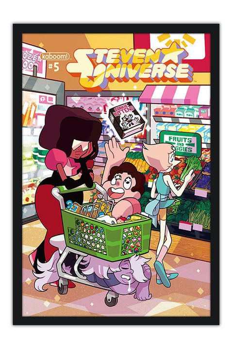Poster  Steven Universe - Série - Desenho