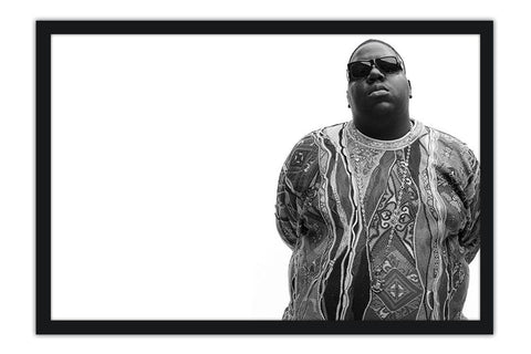 Poster Notorious Big - Biggie - Rap/ Hip - Hop