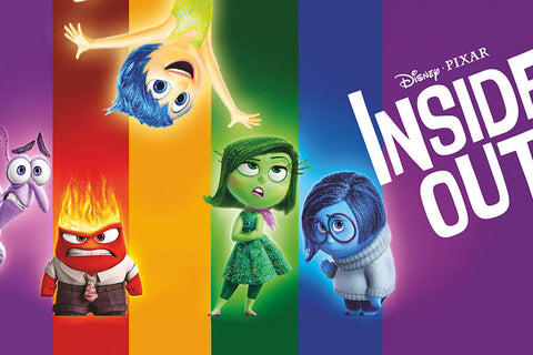 Poster Divertida Mente Inside Out Divertidamente - Filmes