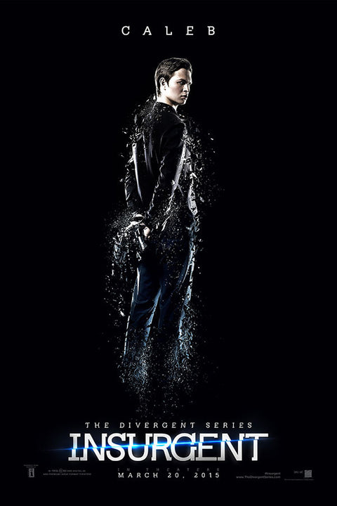 Poster A Série Divergente: Insurgente - The Divergent Series: Insurgent - Filmes