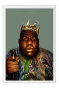 Poster Notorious Big - Biggie - Rap/ Hip - Hop