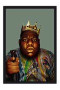Poster Notorious Big - Biggie - Rap/ Hip - Hop