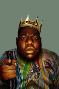 Poster Notorious Big - Biggie - Rap/ Hip - Hop