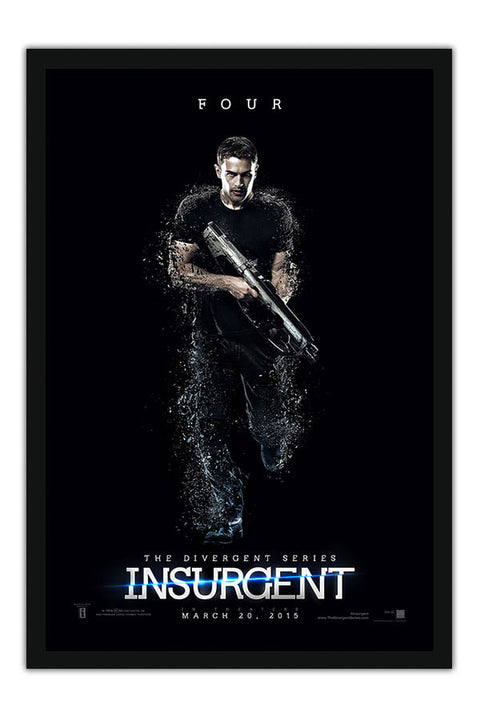 Poster A Série Divergente: Insurgente - The Divergent Series: Insurgent - Filmes