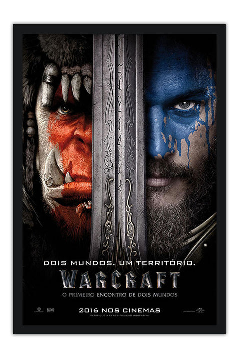 Poster Warcraft - Filmes