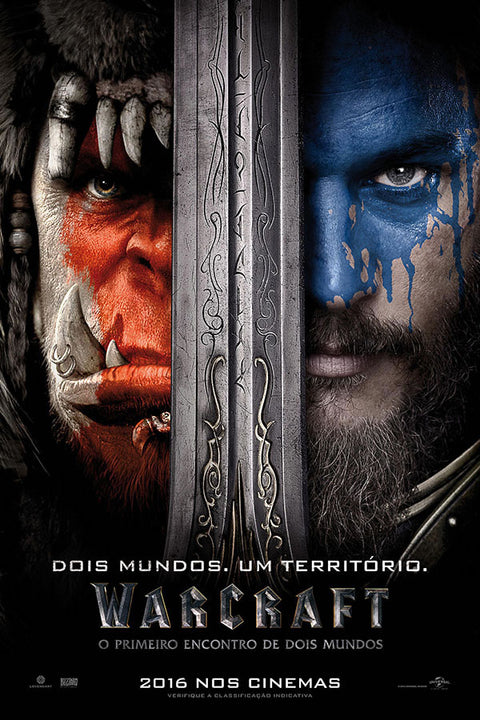 Poster Warcraft - Filmes