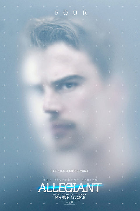 Poster A Série Divergente: Convergente - Allegiant - Filmes
