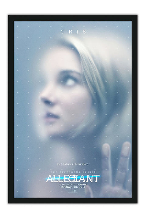 Poster A Série Divergente: Convergente - Allegiant - Filmes