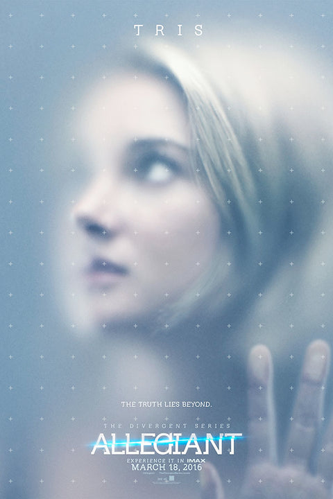 Poster A Série Divergente: Convergente - Allegiant - Filmes