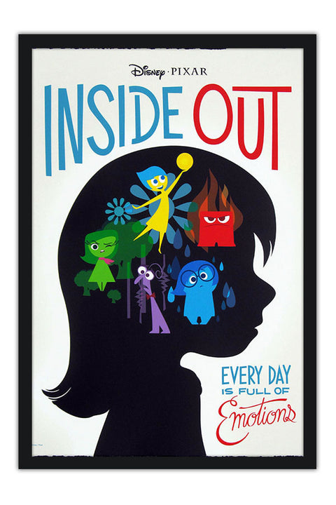 Poster  Divertidamente Divertida Mente Inside Out - Filmes