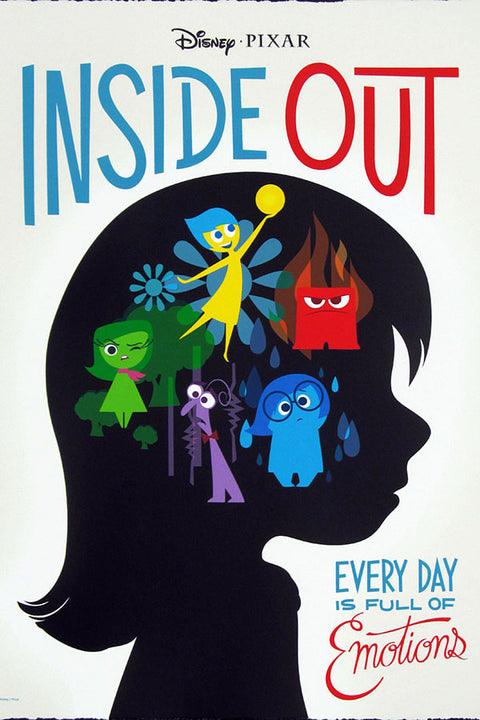 Poster  Divertidamente Divertida Mente Inside Out - Filmes