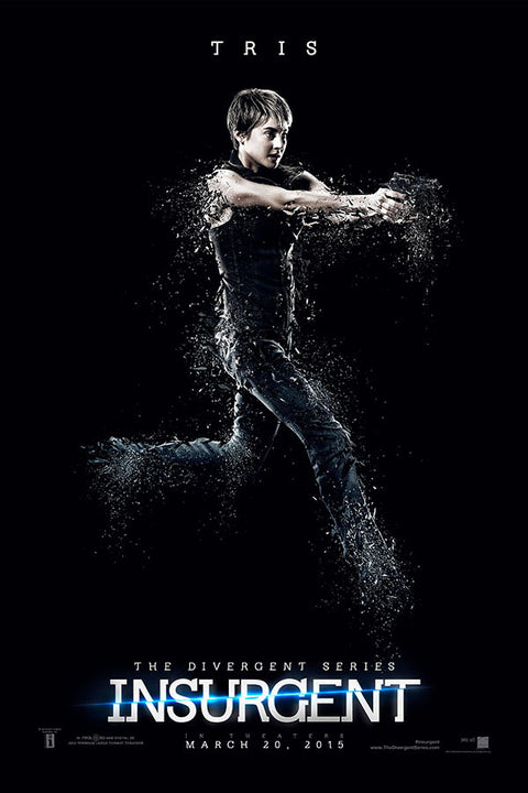 Poster A Série Divergente: Insurgente - The Divergent Series: Insurgent - Filmes