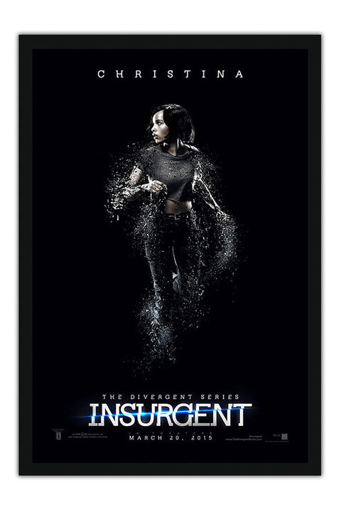 Poster A Série Divergente: Insurgente - The Divergent Series: Insurgent - Filmes