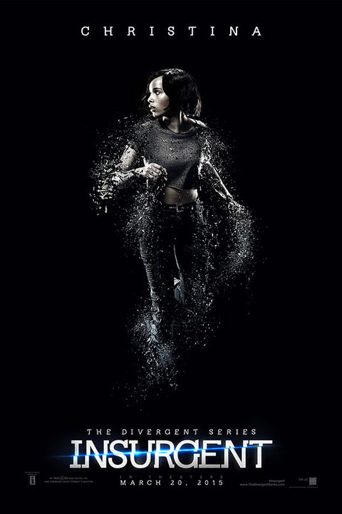 Poster A Série Divergente: Insurgente - The Divergent Series: Insurgent - Filmes