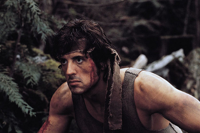 Poster Rambo - Filmes