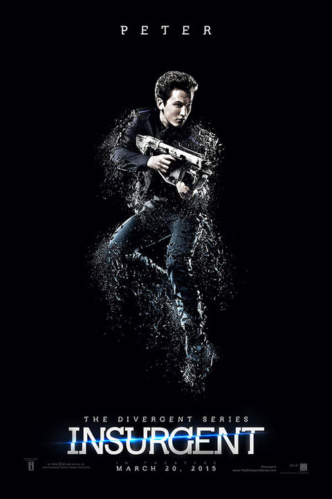 Poster A Série Divergente: Insurgente - The Divergent Series: Insurgent - Filmes