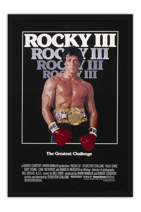 Poster Rocky III - Filmes