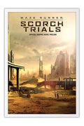 Poster Maze Runner - Prova de Fogo - Filmes
