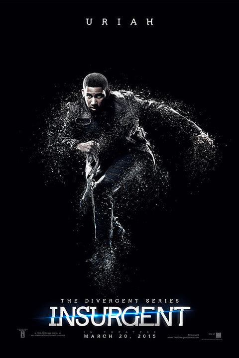 Poster A Série Divergente: Insurgente - The Divergent Series: Insurgent - Filmes