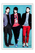 Poster Jyj - Junsu/Yoochun/Jaejoong - K-Pop