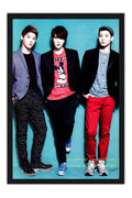 Poster Jyj - Junsu/Yoochun/Jaejoong - K-Pop