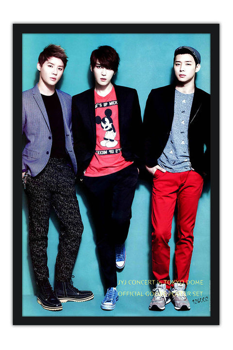 Poster Jyj - Junsu/Yoochun/Jaejoong - K-Pop