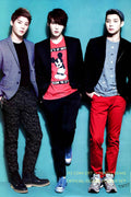 Poster Jyj - Junsu/Yoochun/Jaejoong - K-Pop