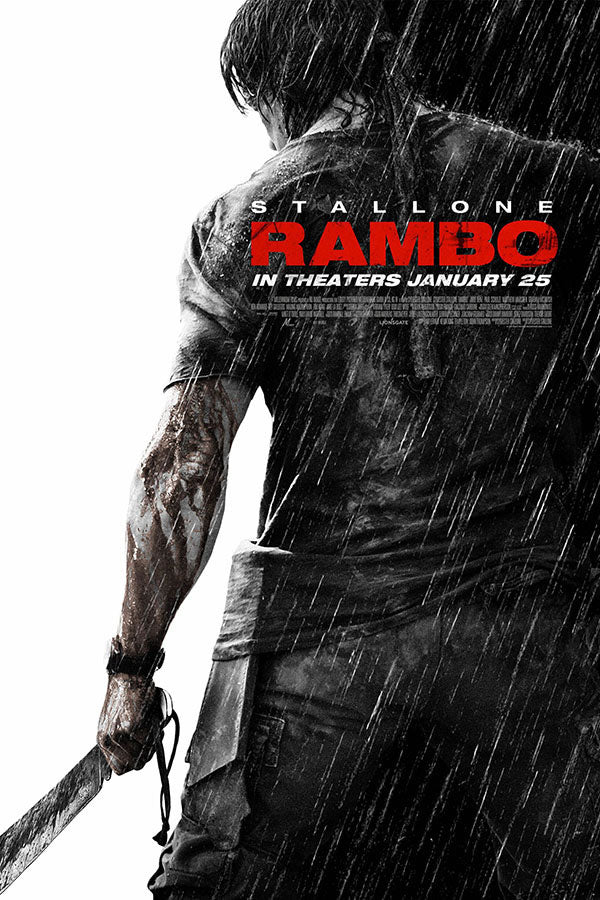Poster Rambo - Filmes