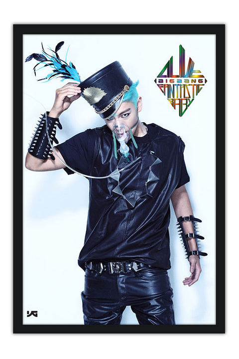 Poster Alive Bigbang Fantastic Baby - K-Pop