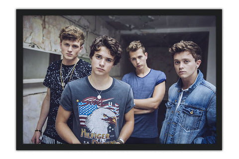 Poster The Vamps - Bandas de Rock