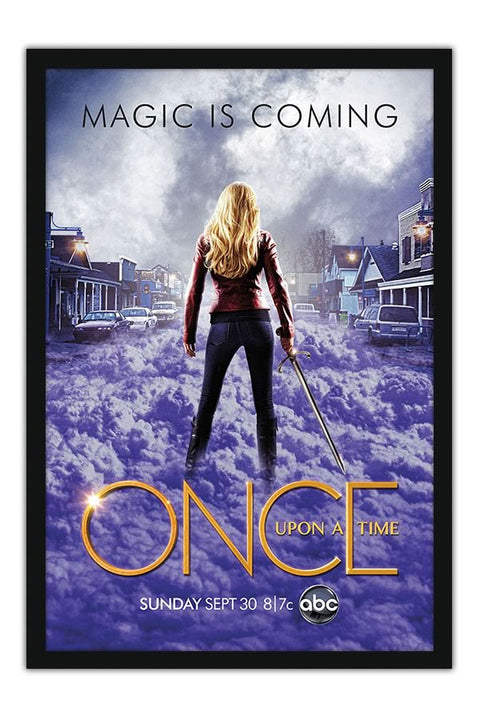 Poster Once Upon A Time - Séries