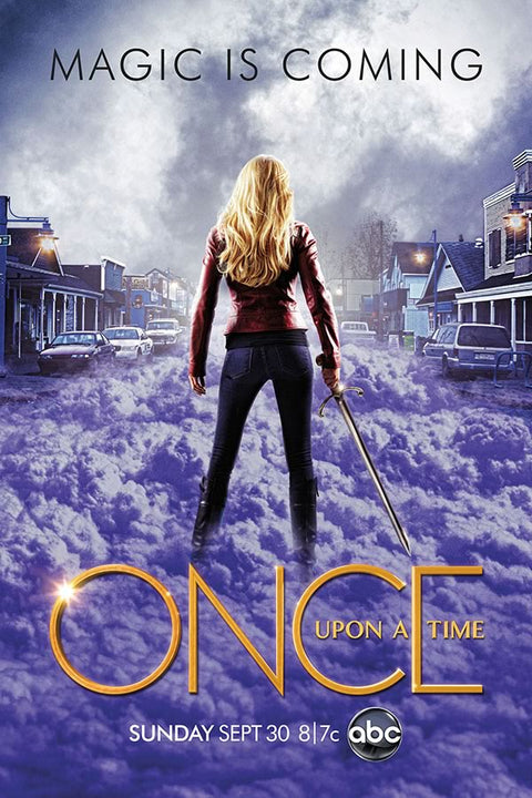 Poster Once Upon A Time - Séries