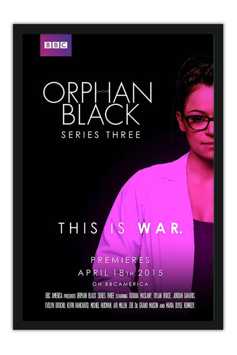 Poster Orphan Black - Séries
