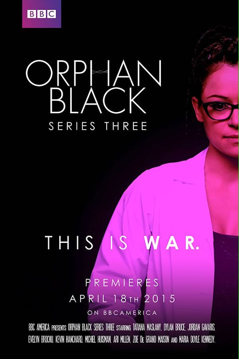 Poster Orphan Black - Séries