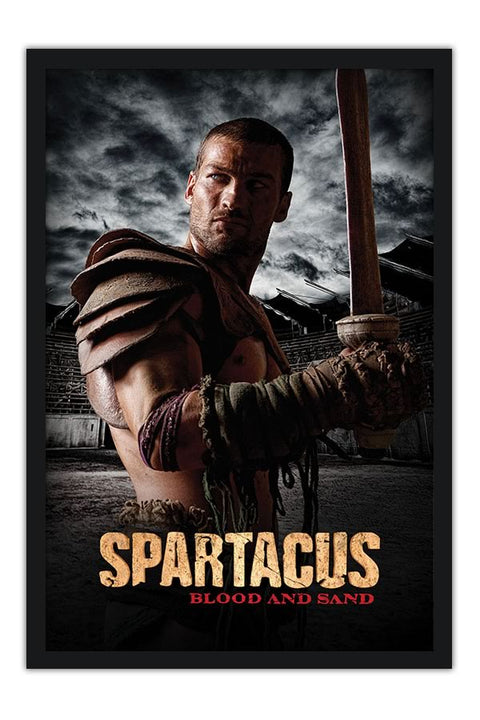Poster Spartacus - Séries